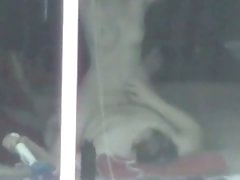 Täyspitkä porno klassinen punapää tyttö vihreä alusvaatteita